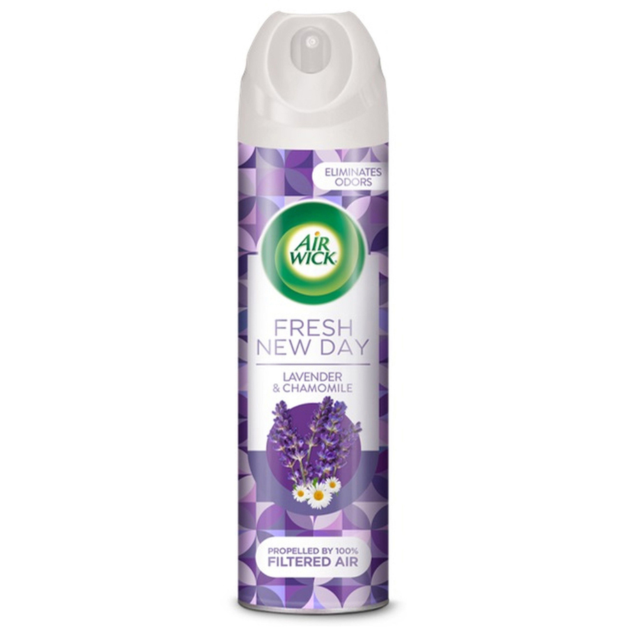 Air Wick lavender and chamomile air fresher spray product