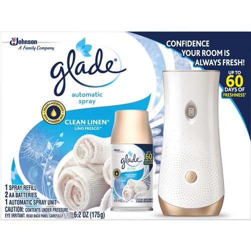Glade automatic spray product